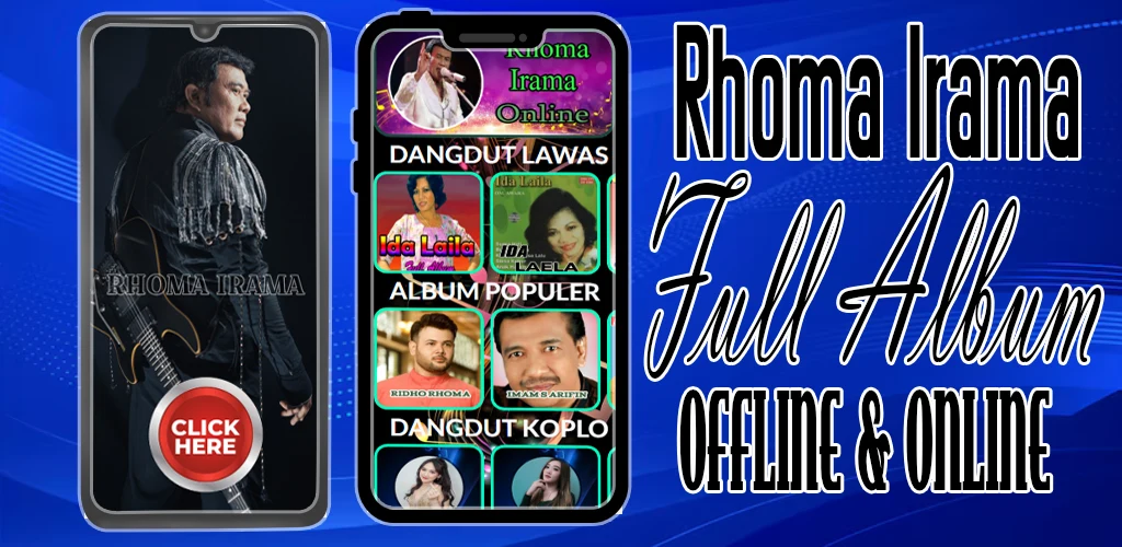 Rhoma Irama Full Album screenshot